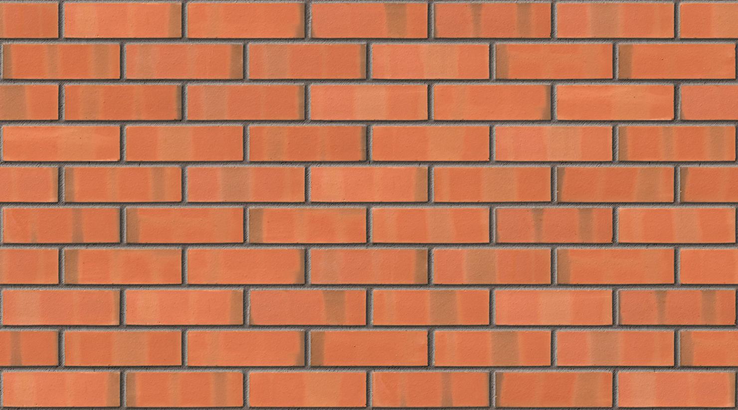 Victorian Red Multi with Mid Grey mortar