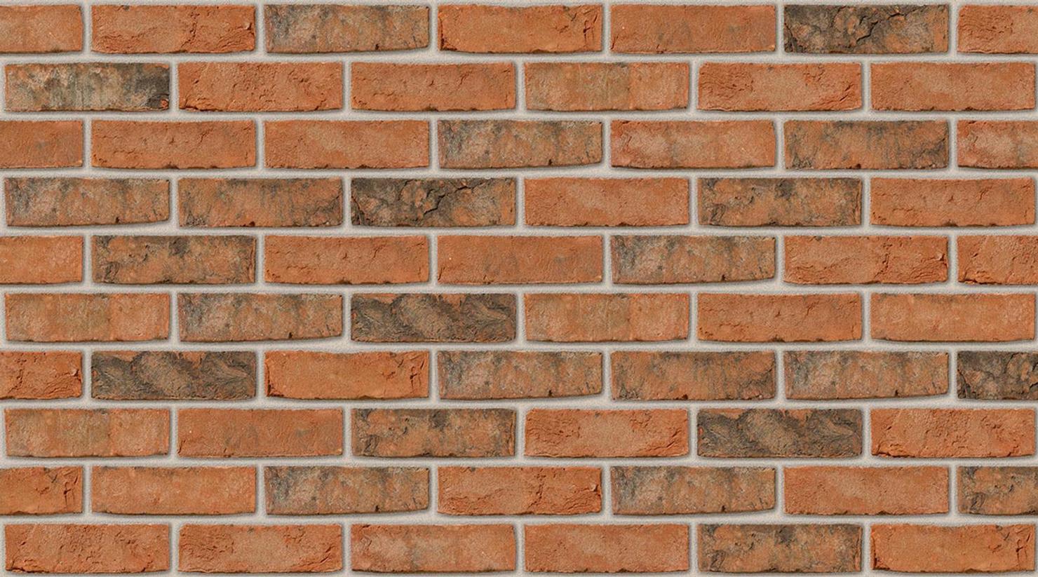 Washington Red Multi with Ivory mortar