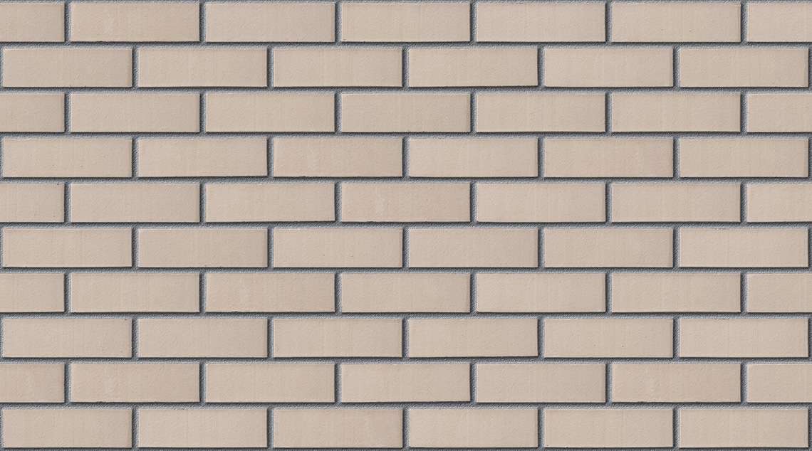 Klinker Silver Grey with Mid Grey mortar