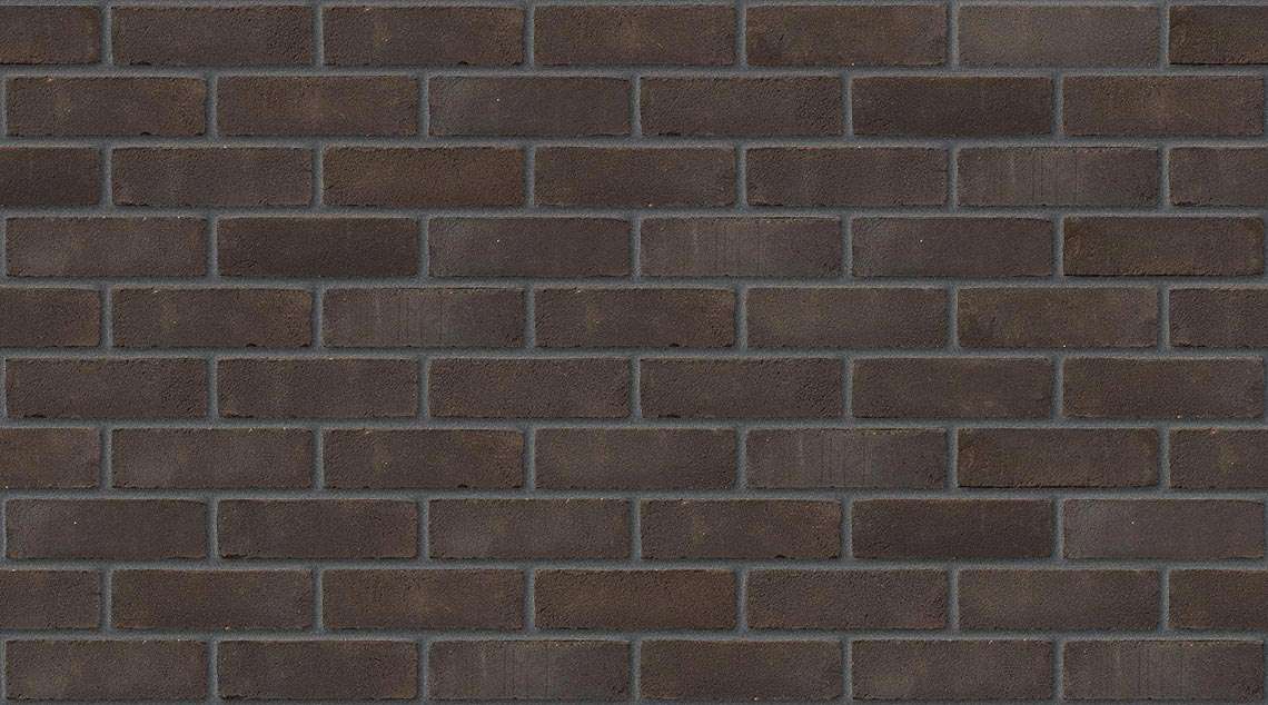 Carbon with Dark Grey mortar