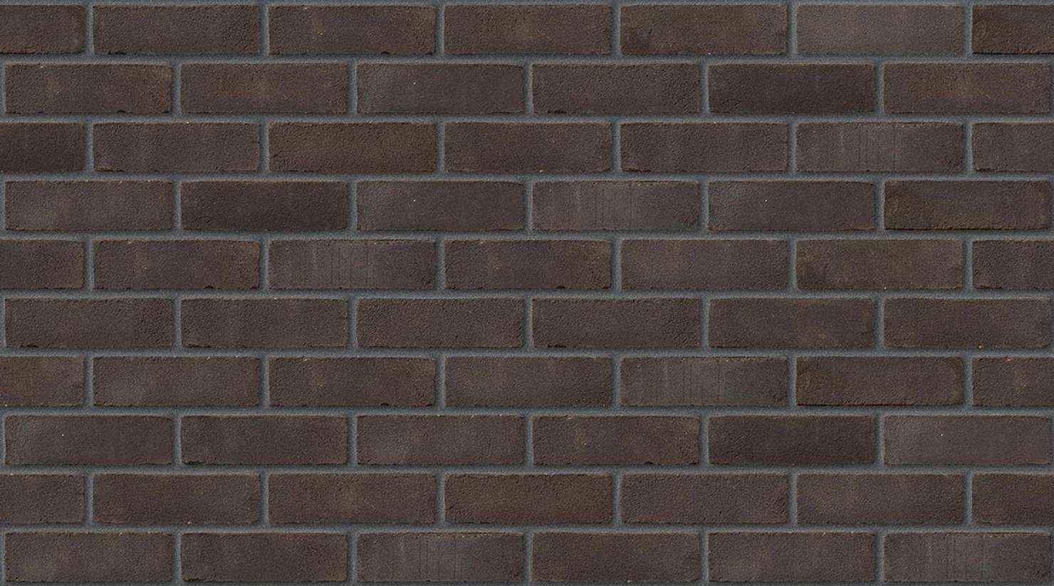 Carbon with Dark Grey mortar