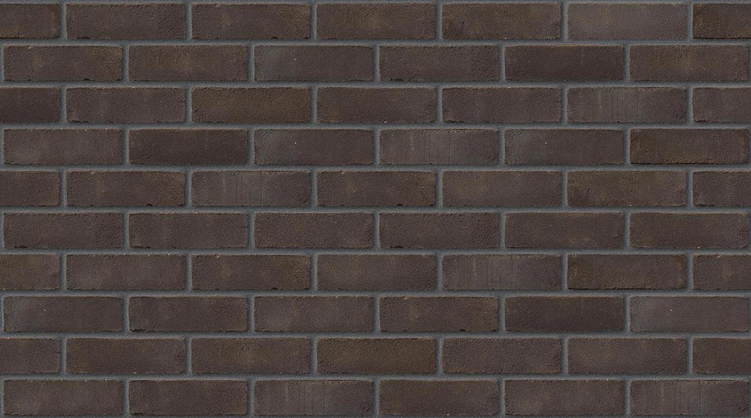 Carbon with Dark Grey mortar