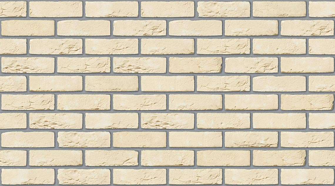 Forum White with Natural mortar