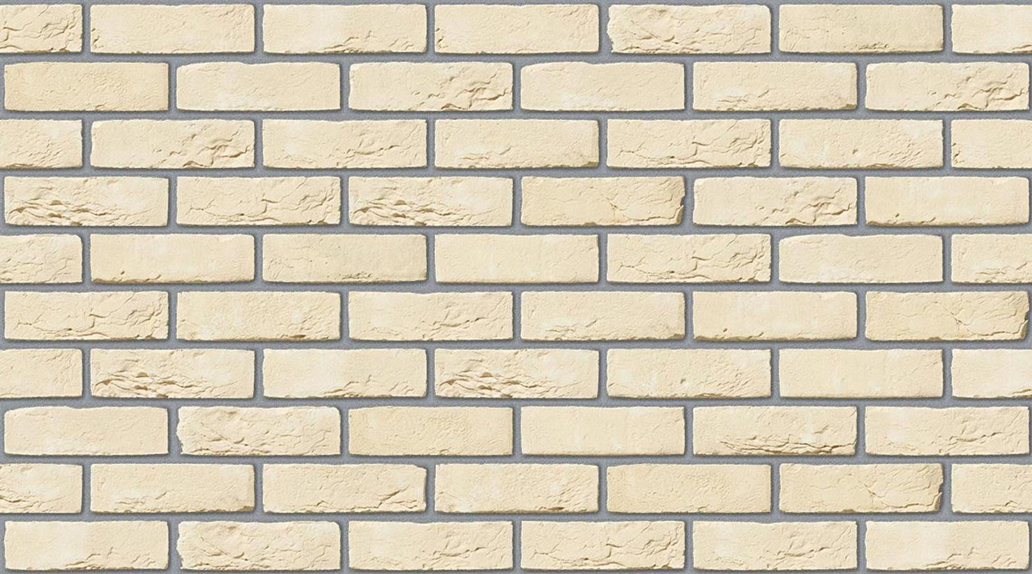 Forum White with Natural mortar