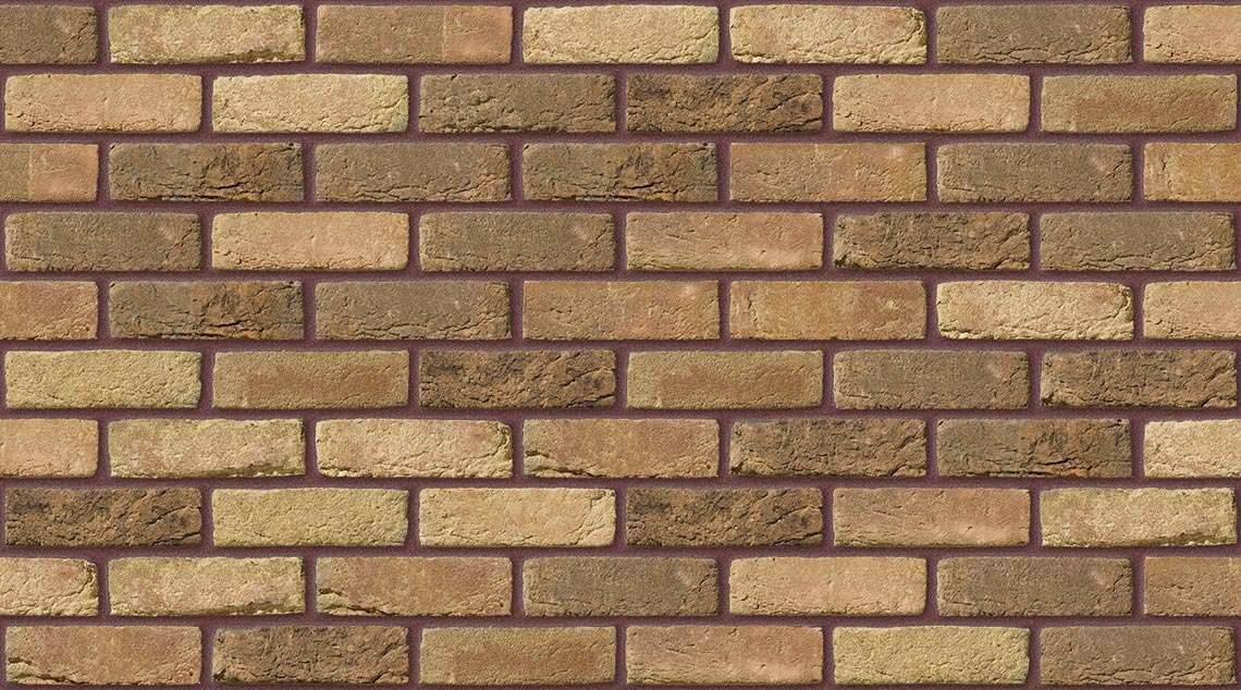 Mozart Blend with Brown Red mortar