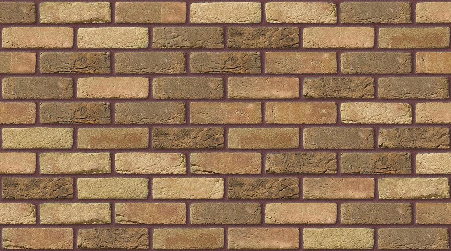 Mozart Blend with Brown Red mortar