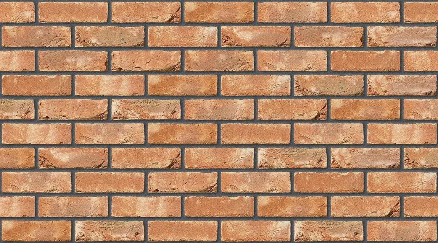 Kopper Red with Dark Grey mortar