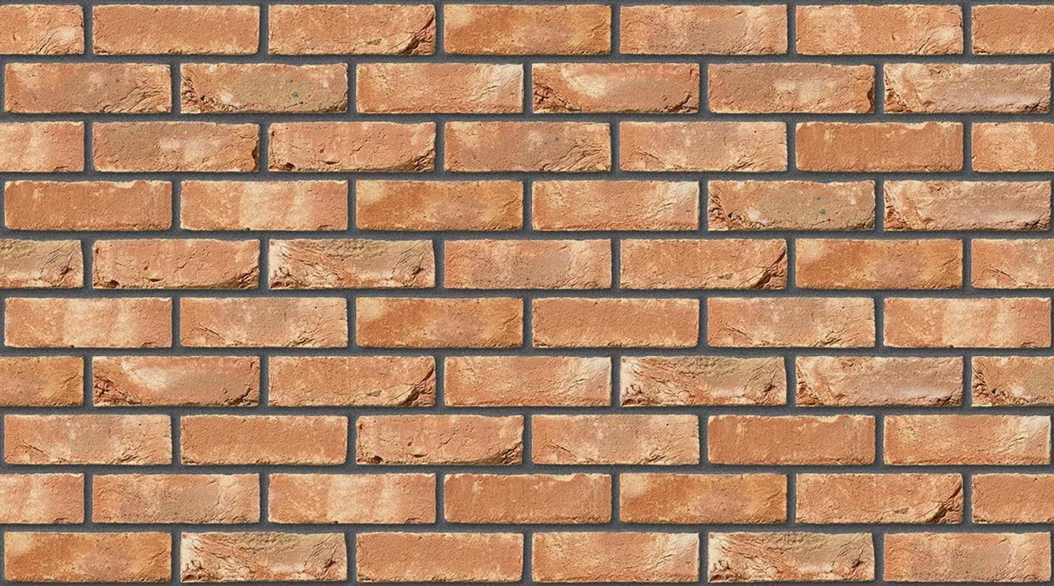 Kopper Red with Dark Grey mortar