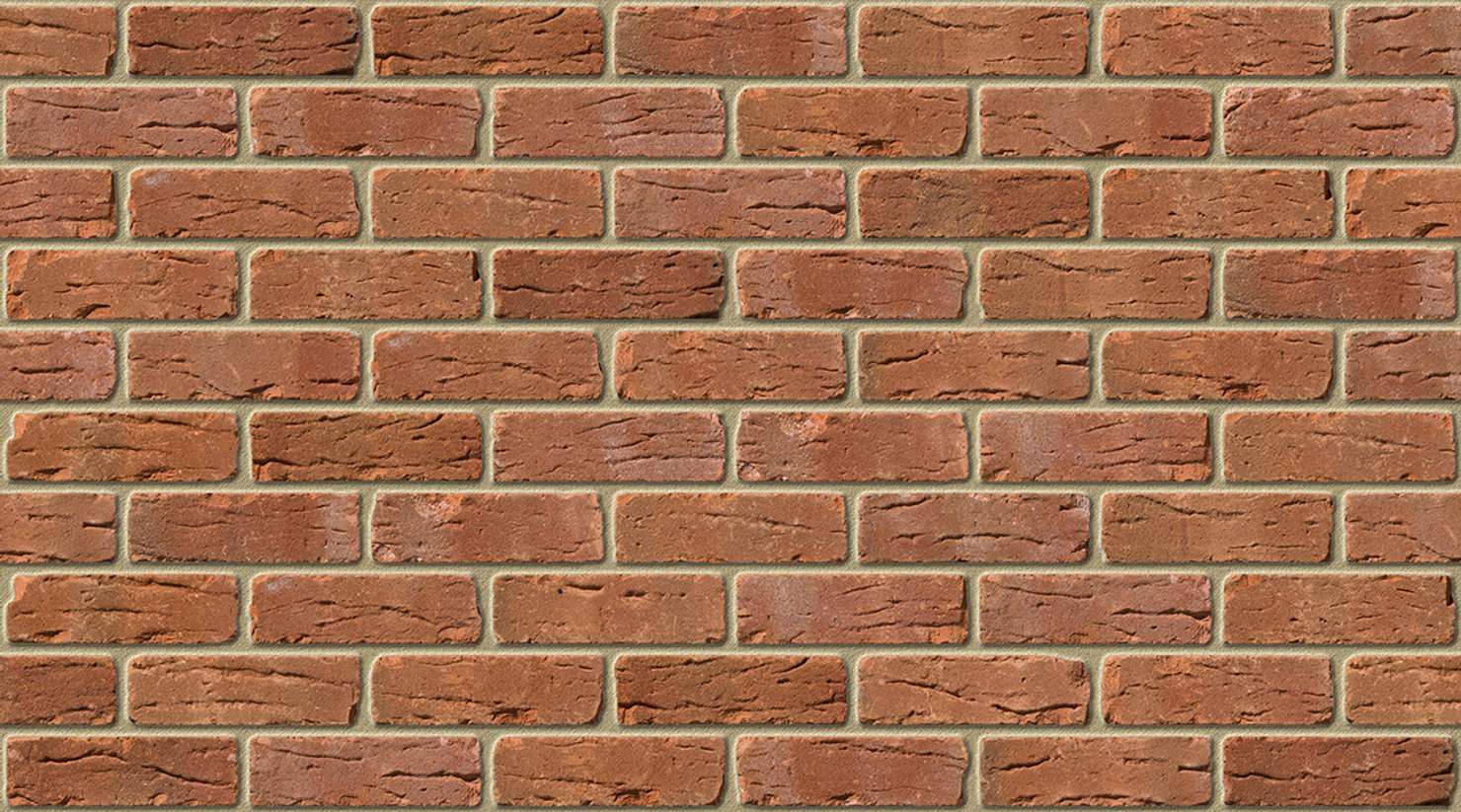 Cumbrian Hall Tumbled with Buff mortar