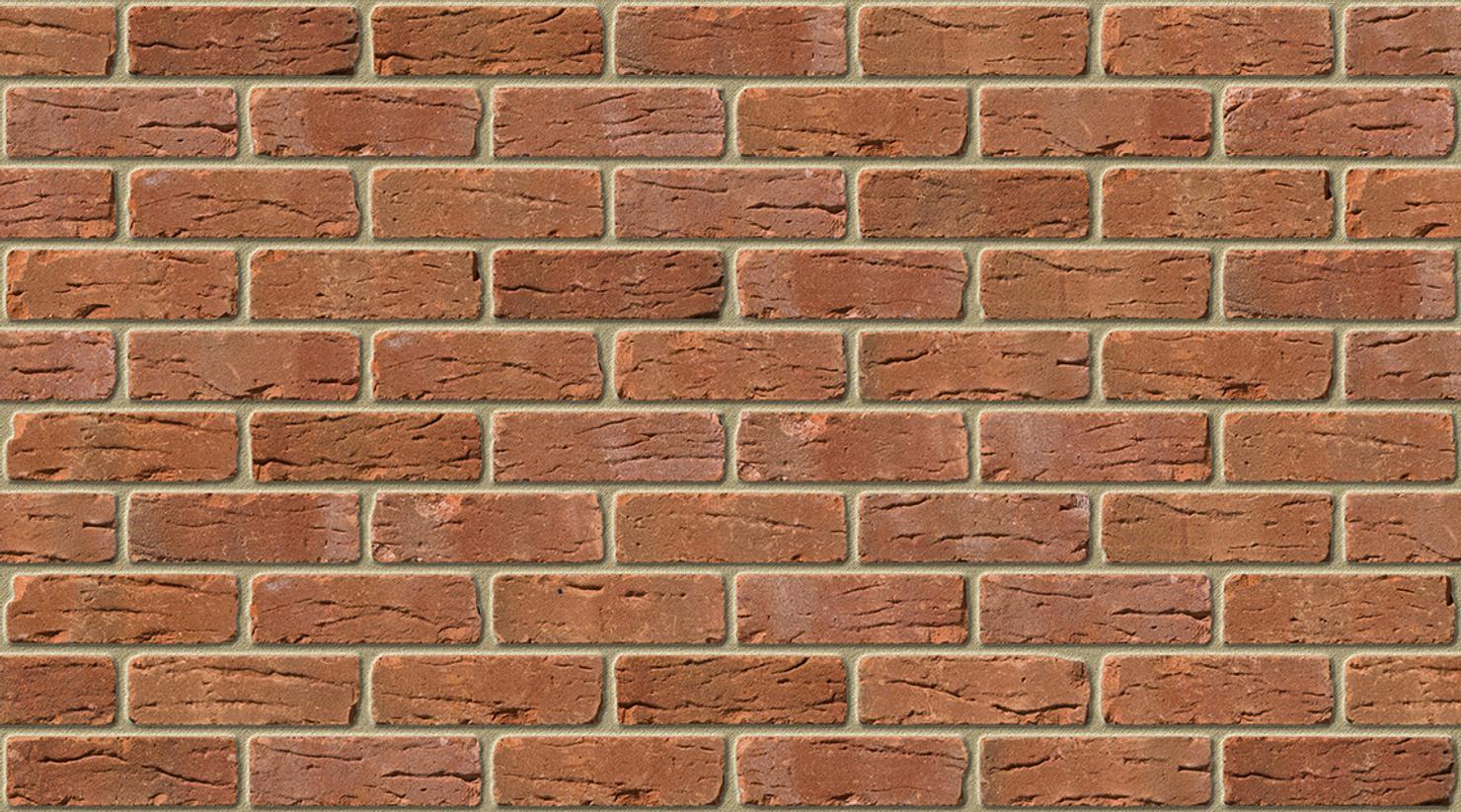 Cumbrian Hall Tumbled with Buff mortar