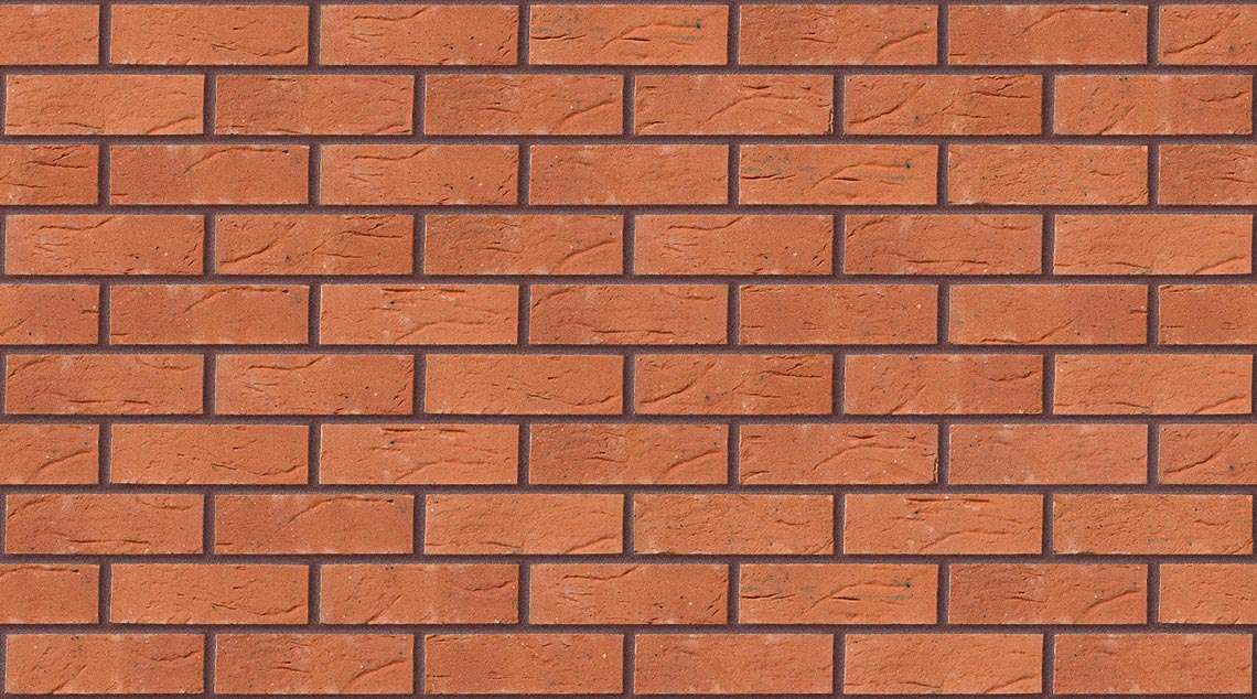 Clumber Red with Brown Red mortar