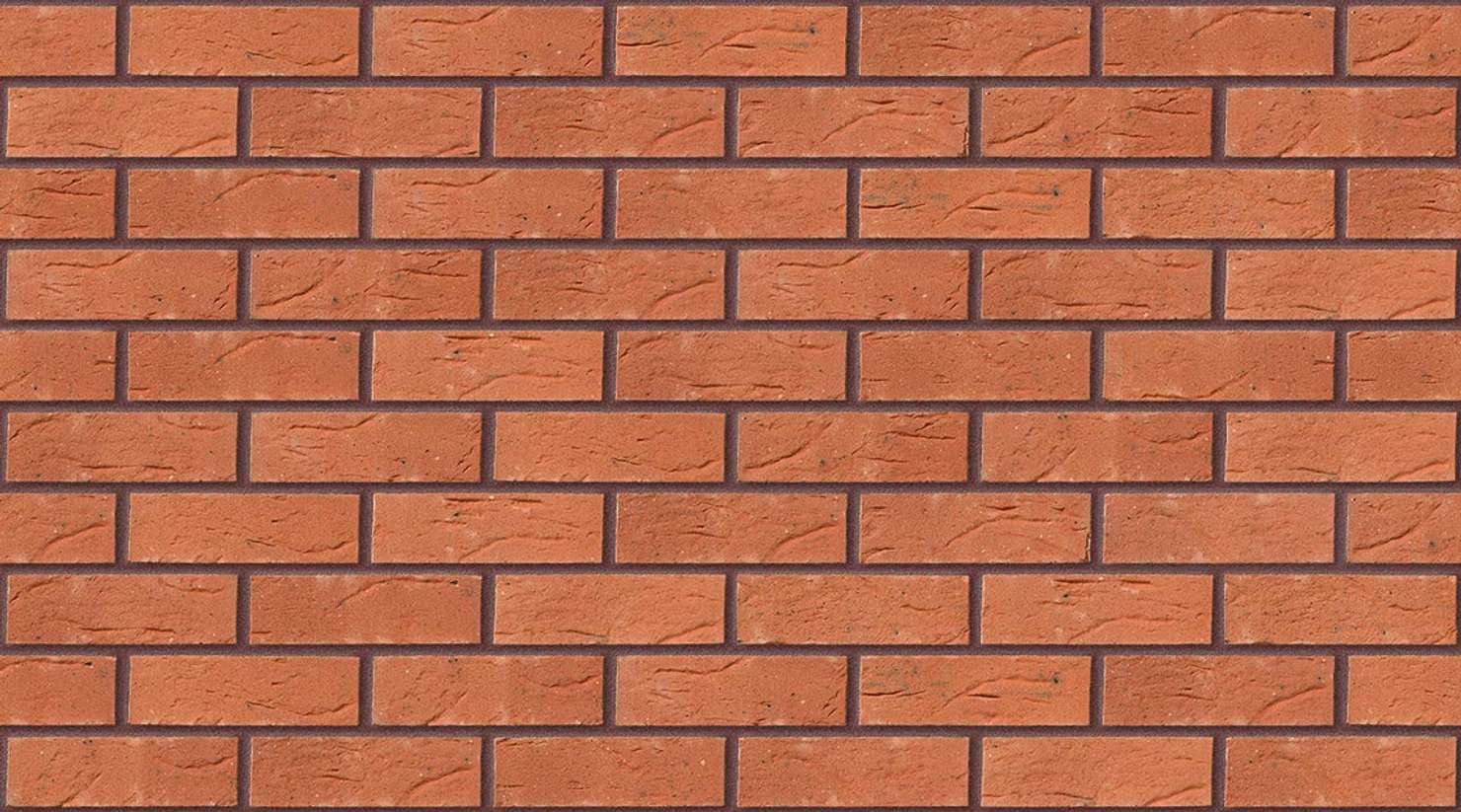 Clumber Red with Brown Red mortar