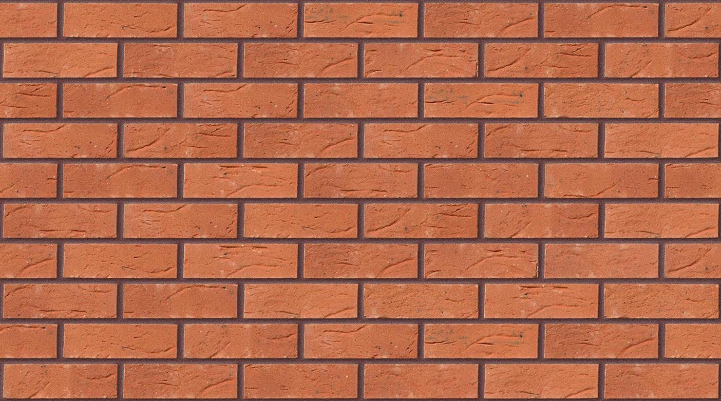 Clumber Red with Brown Red mortar