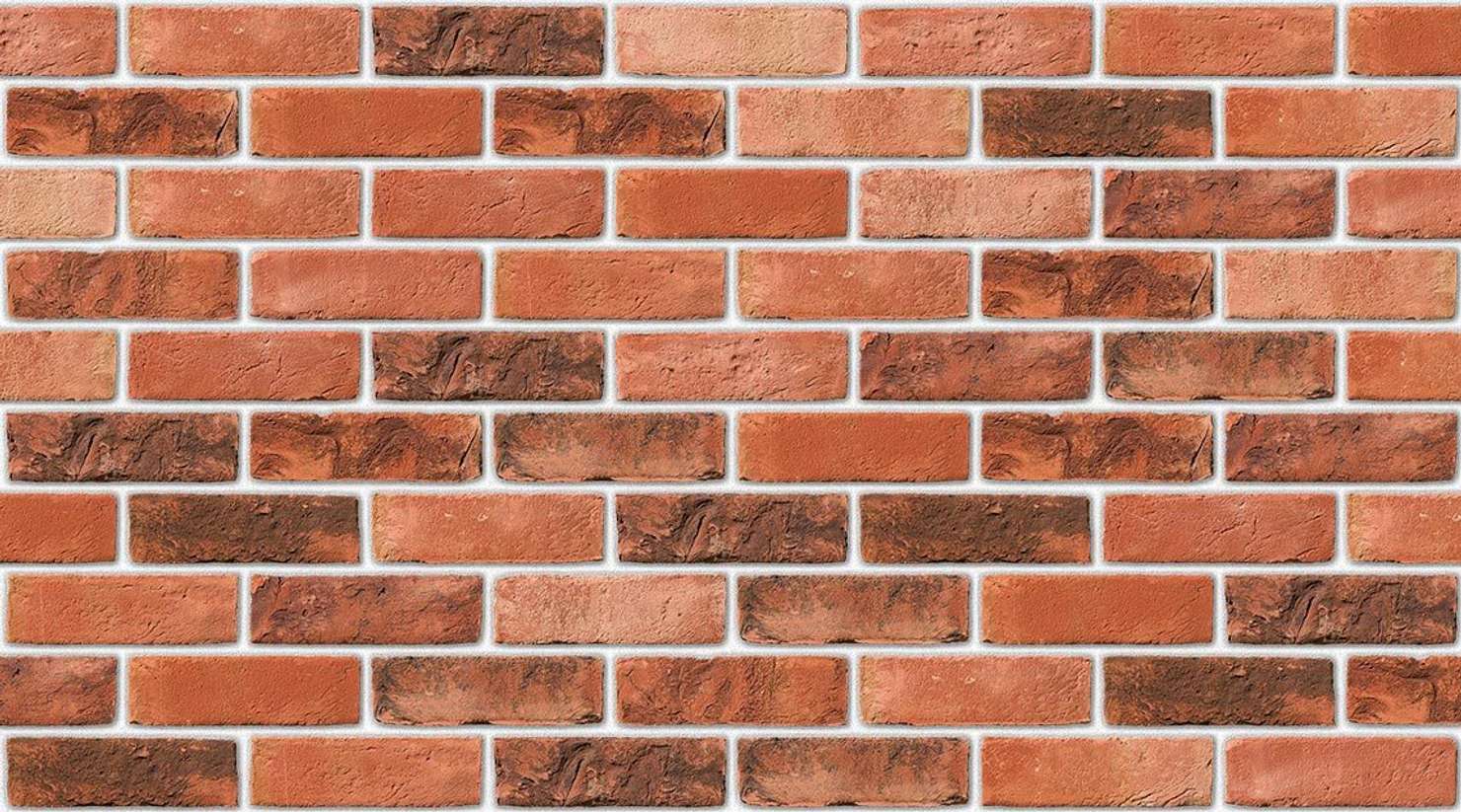 Hampton Rural Blend with White mortar