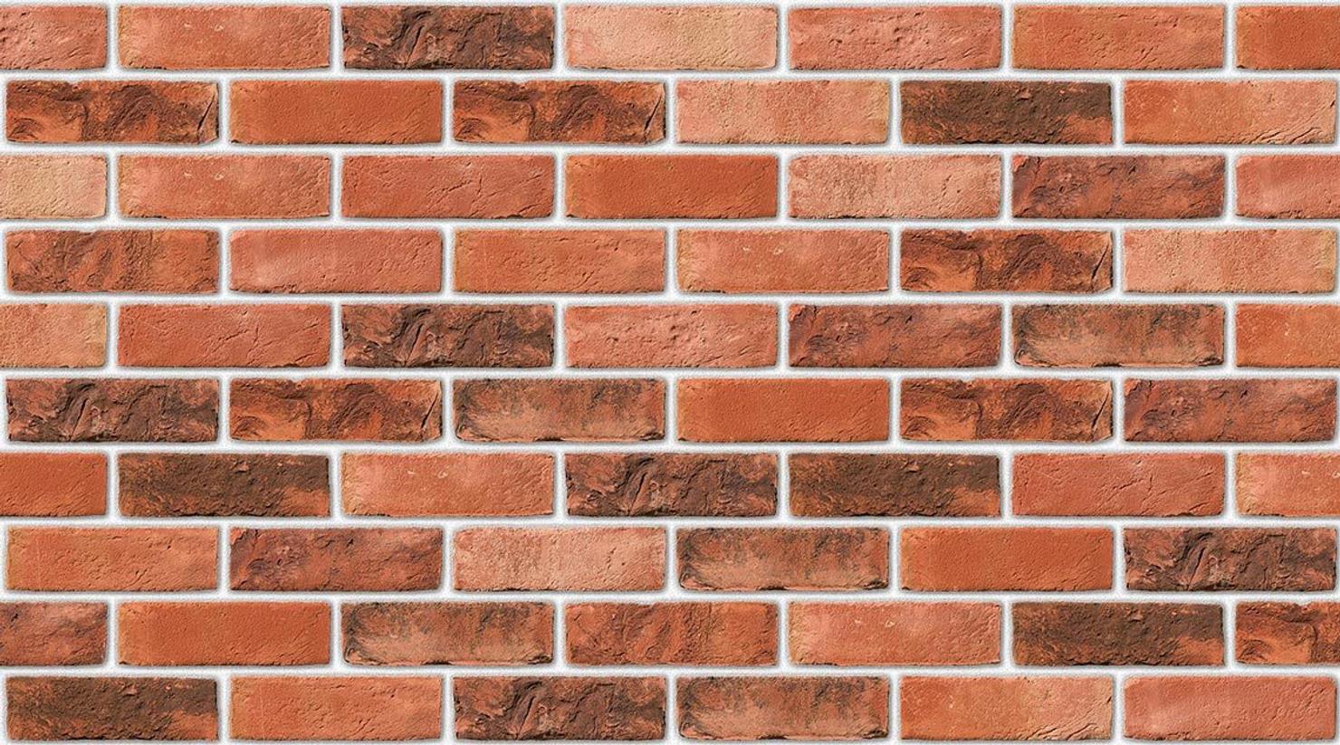 Hampton Rural Blend with White mortar