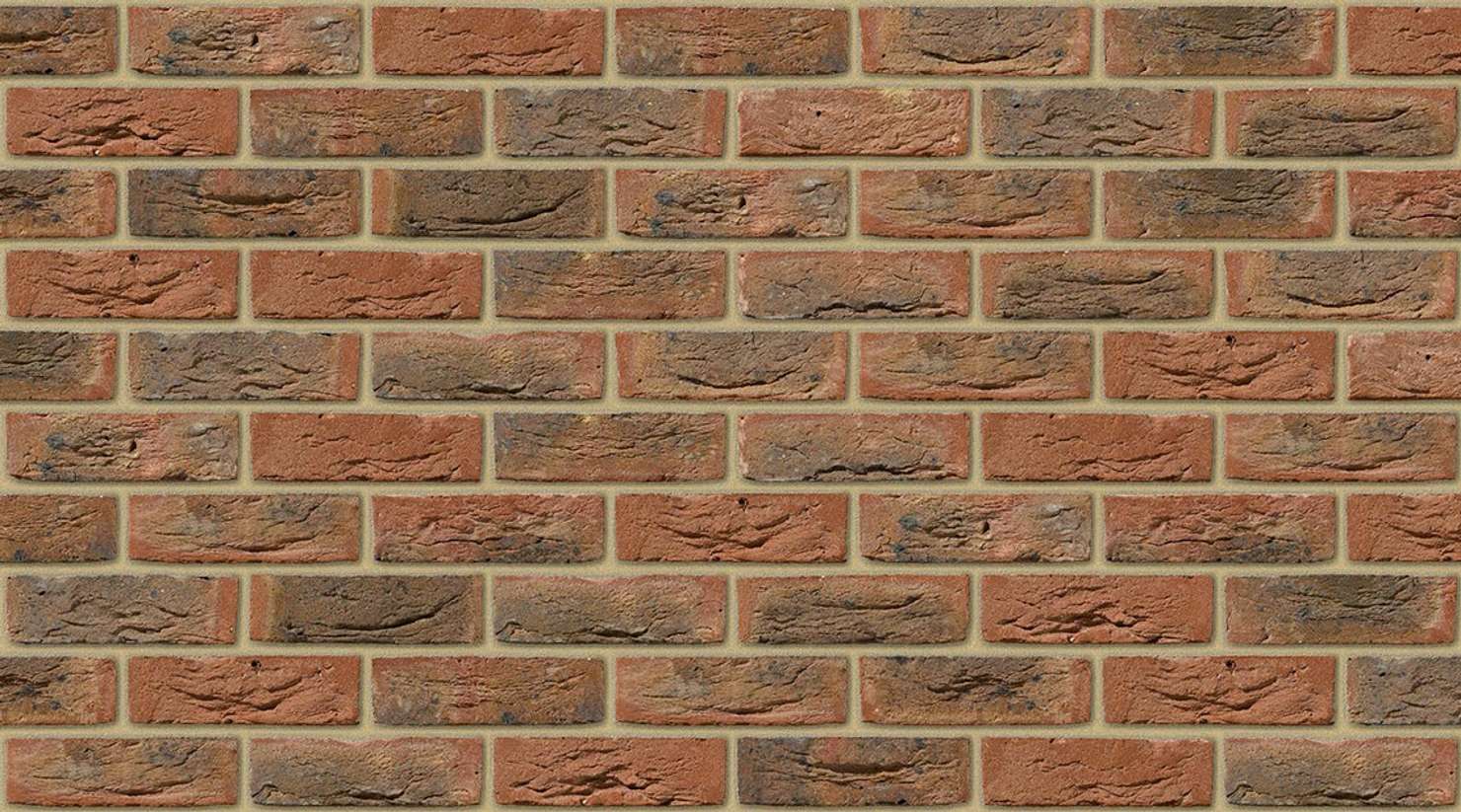 Brioso with Buff mortar