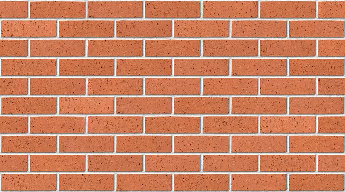 Red Dragface with White mortar