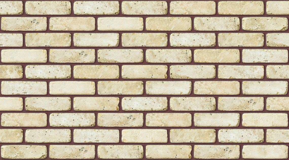 Retro Mayfair Stock with Brown Red mortar