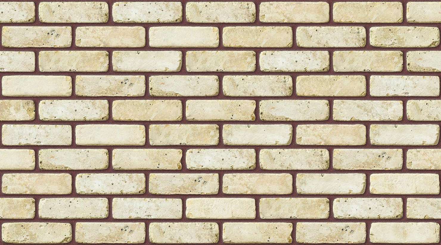 Retro Mayfair Stock with Brown Red mortar