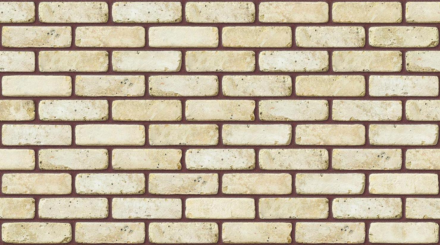 Retro Mayfair Stock with Brown Red mortar