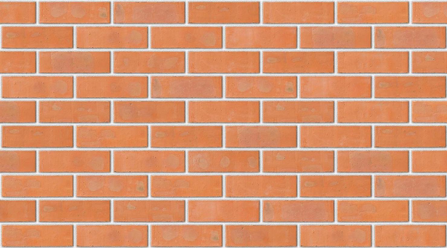 Avon Red Smooth 65mm with White mortar