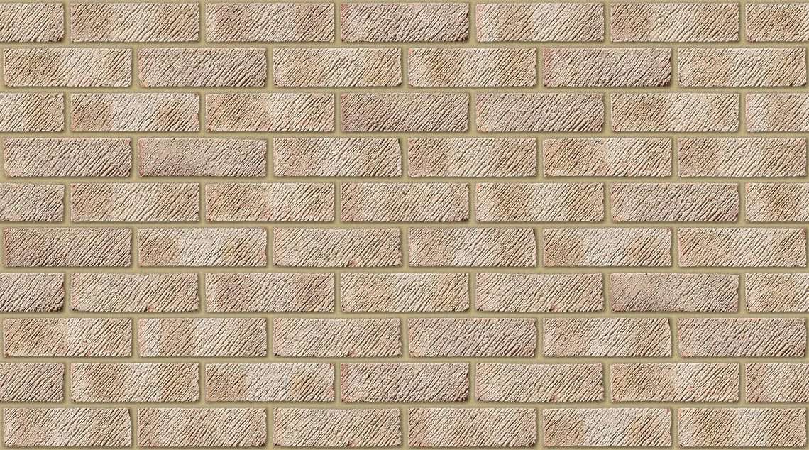 Brecken Grey with Buff mortar