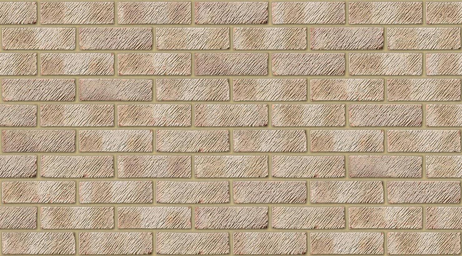 Brecken Grey with Buff mortar