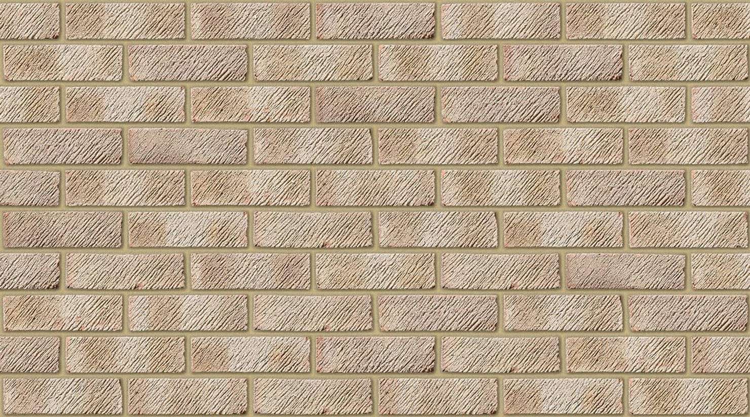 Brecken Grey with Buff mortar