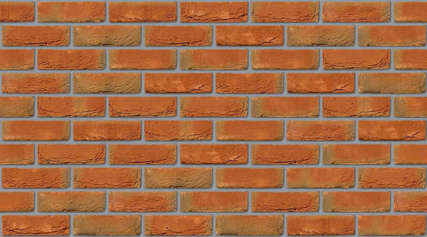 Kingspark Red Multi with Natural mortar