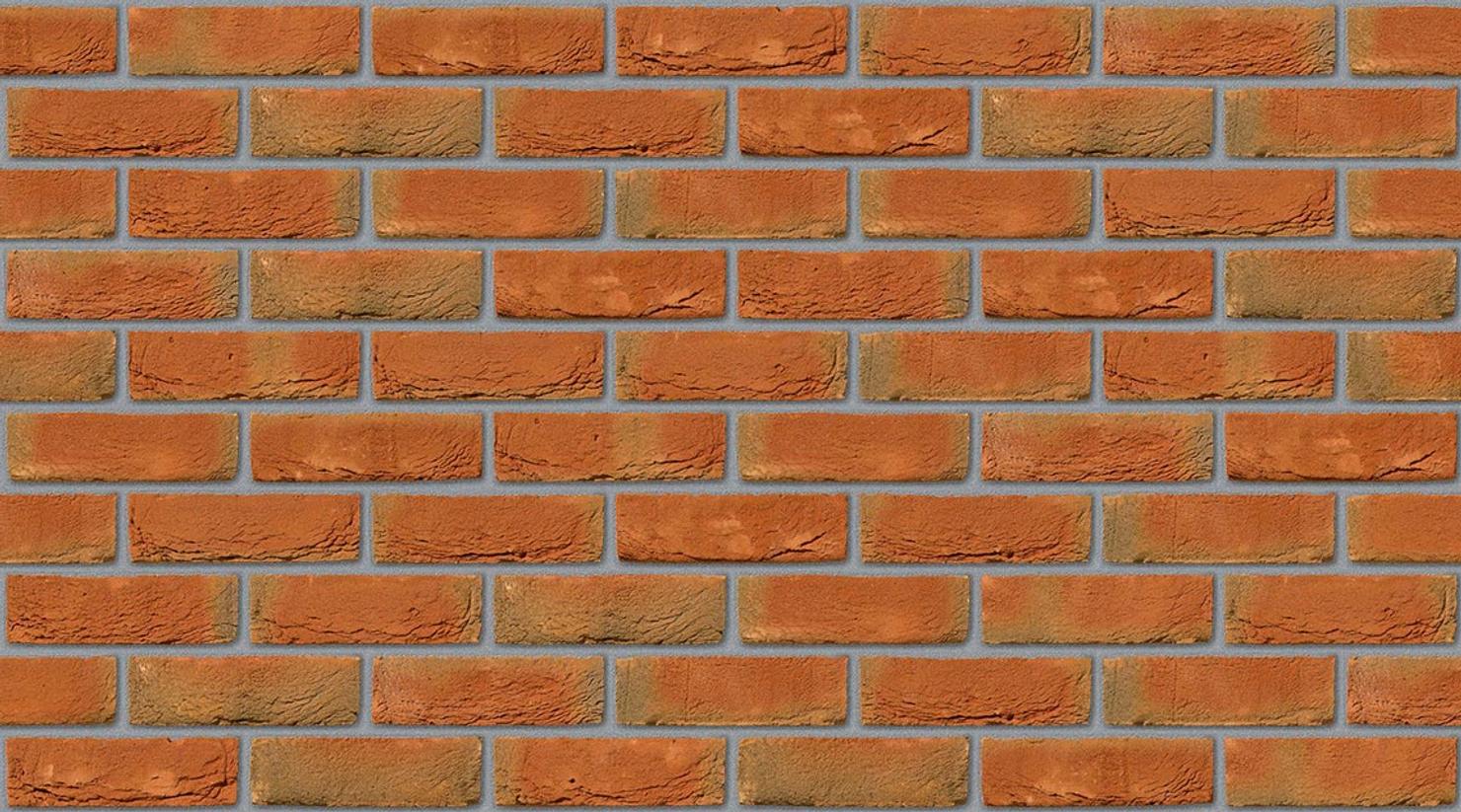 Kingspark Red Multi with Natural mortar