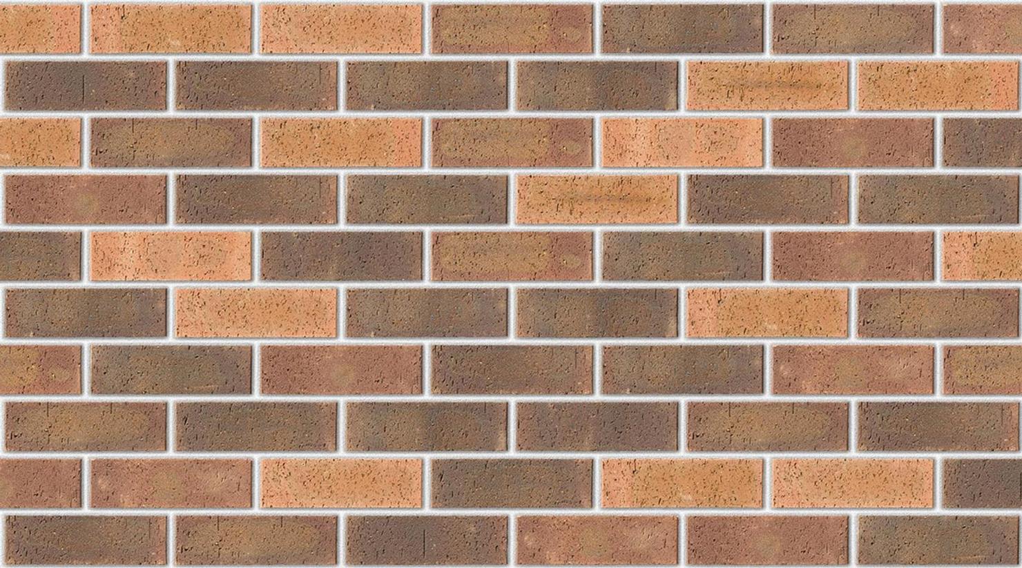 Edwardian Dragfaced with White mortar