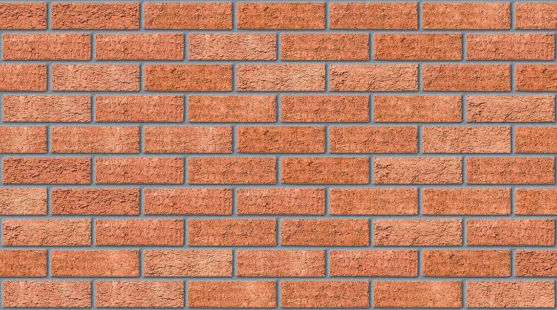 Braemar Red Rustic with Natural mortar