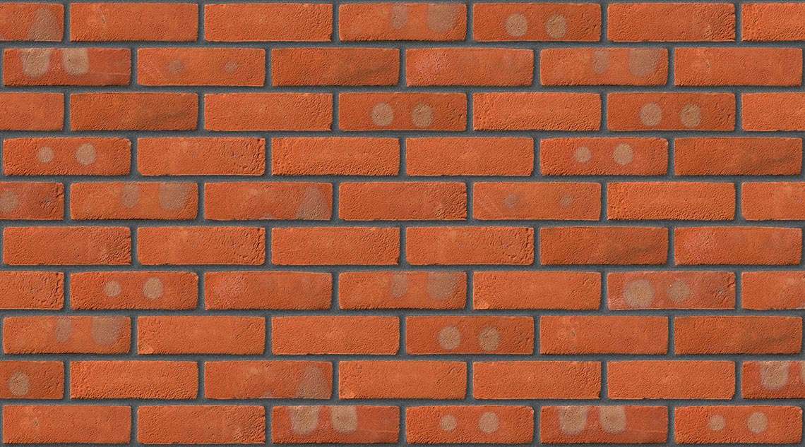 Atherstone Red Multi with Dark Grey mortar