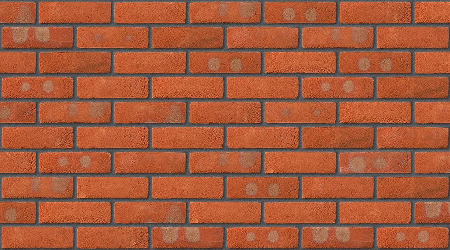 Atherstone Red Multi with Dark Grey mortar