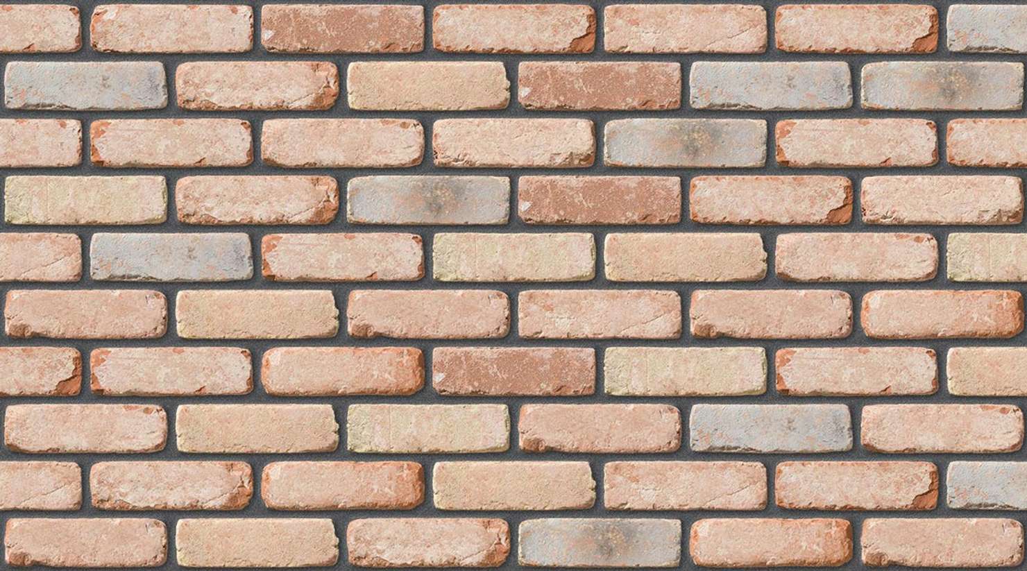 Retro Tiffany with Dark Grey mortar