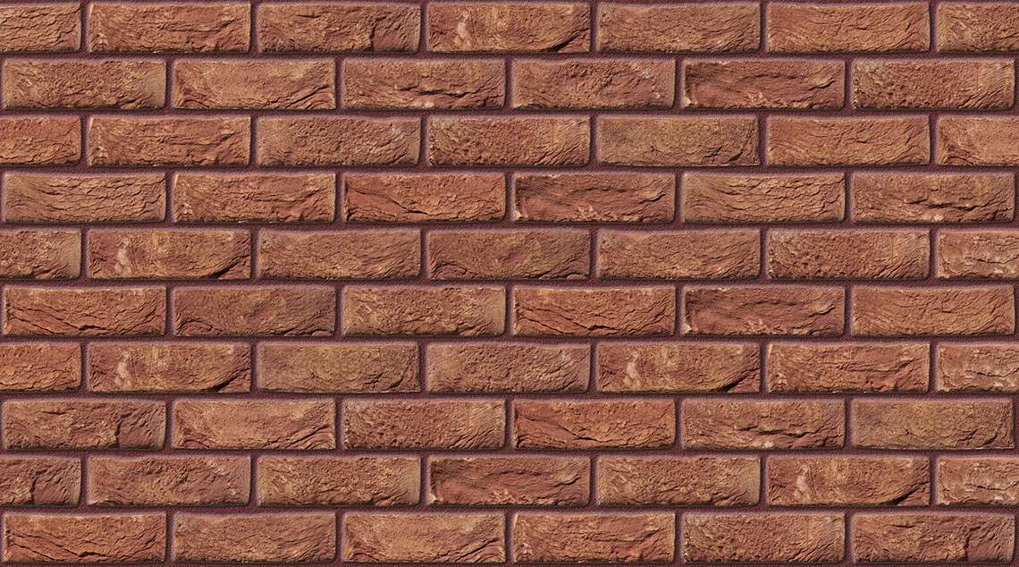 Floria with Brown Red mortar