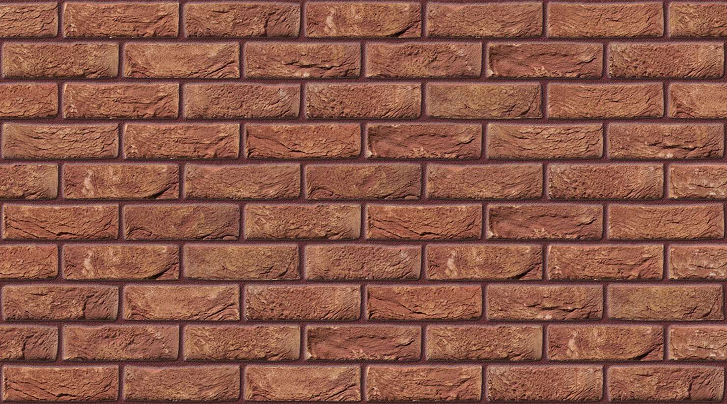 Floria with Brown Red mortar