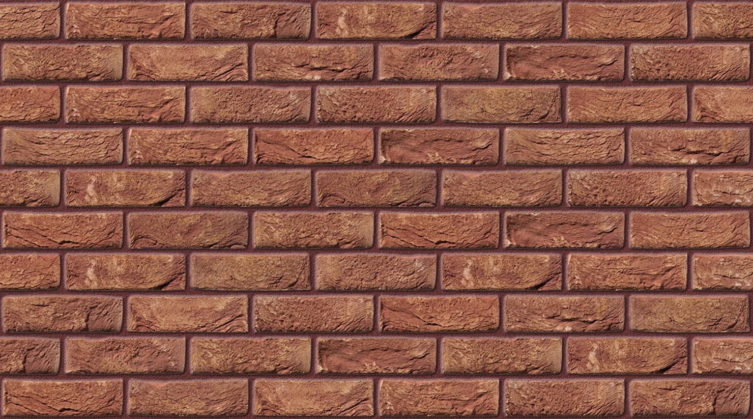 Floria with Brown Red mortar