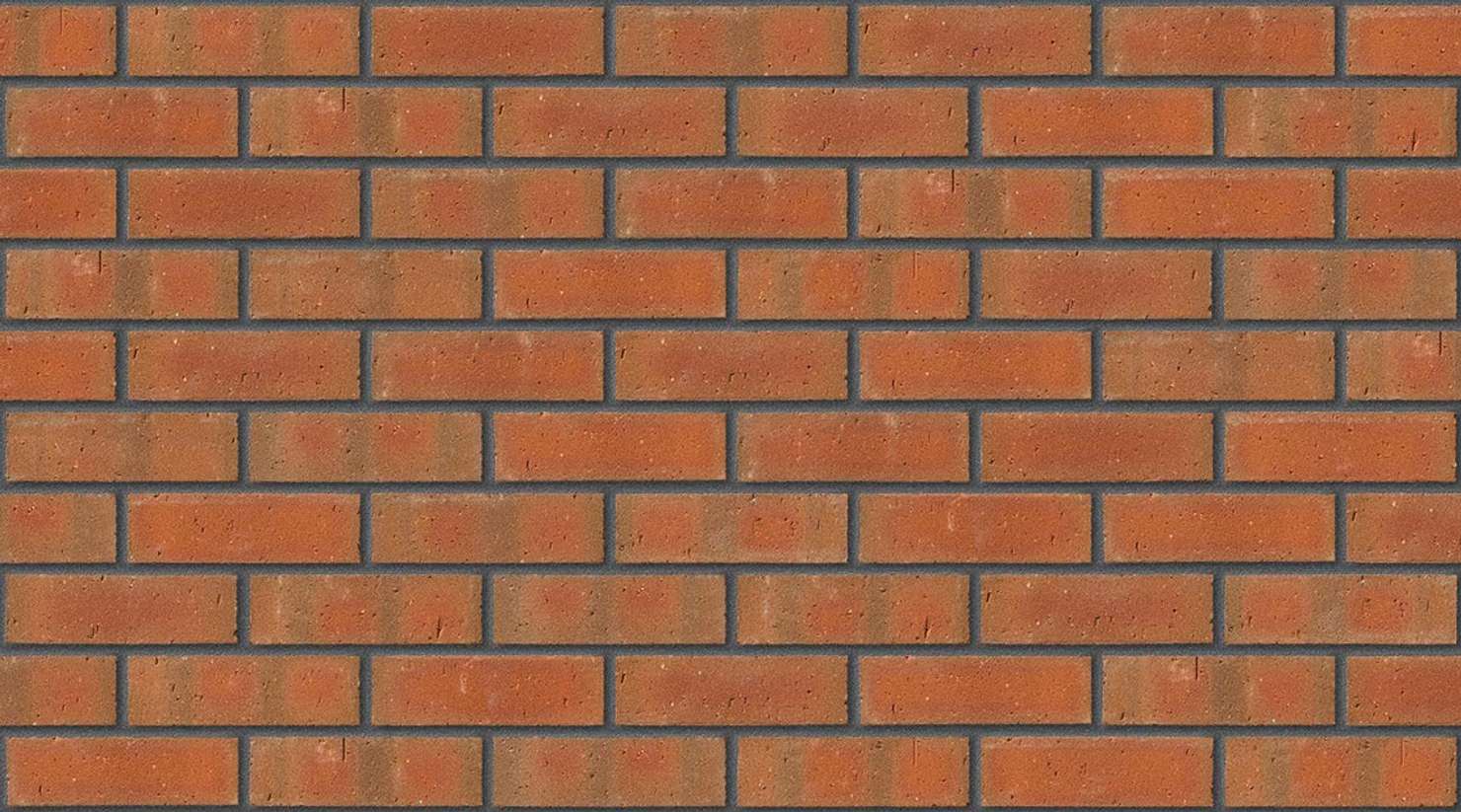 Pembridge Red with Dark Grey mortar