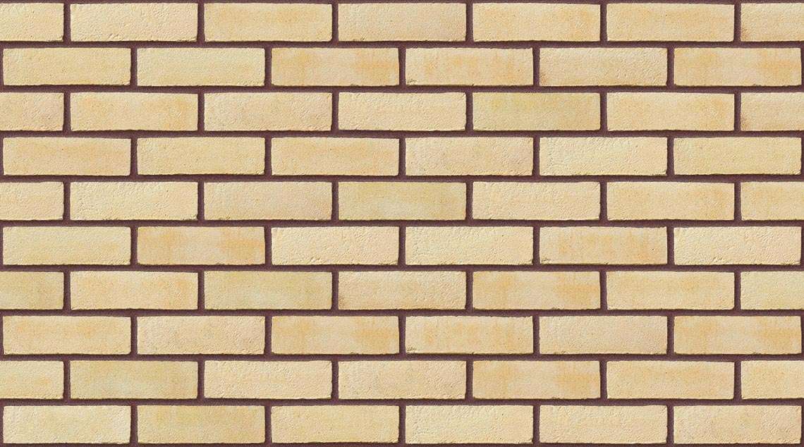 Dutch Buff (Sheerwater Silver) with Brown Red mortar