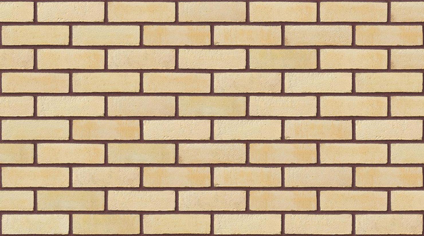 Dutch Buff (Sheerwater Silver) with Brown Red mortar