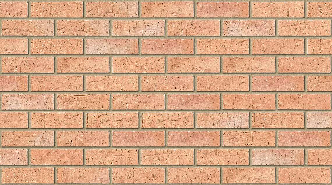 Leicestershire Red Russet with Buff mortar