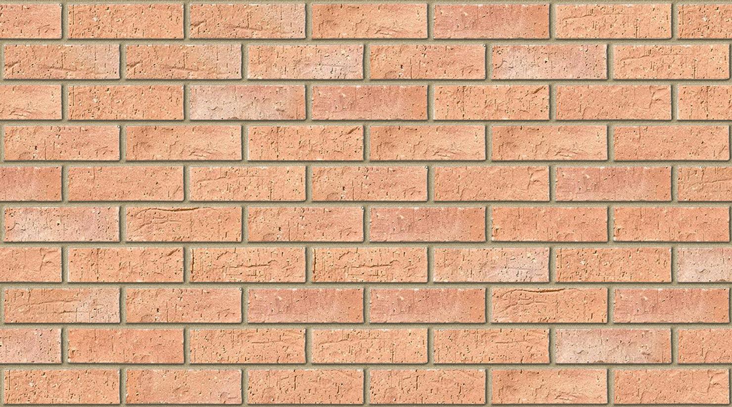 Leicestershire Red Russet with Buff mortar