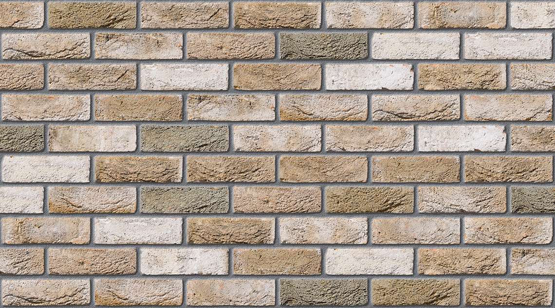 Mystique with Mid Grey mortar
