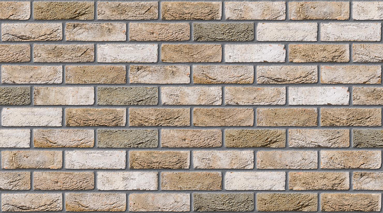 Mystique with Mid Grey mortar