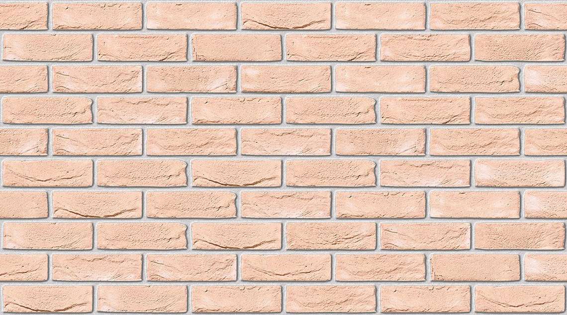 Oakthorpe Buff with White mortar