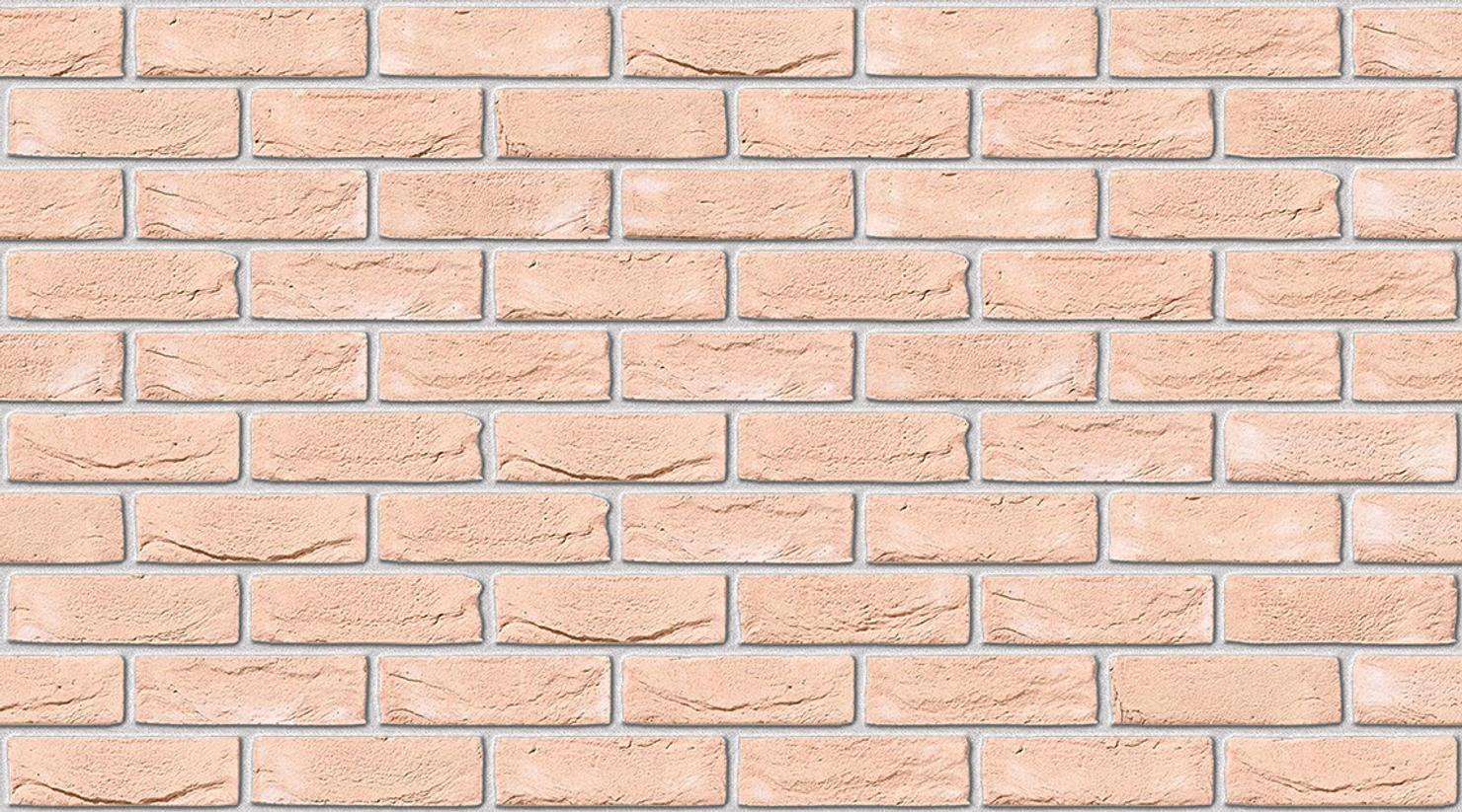 Oakthorpe Buff with White mortar