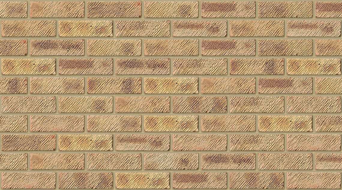 Ironstone with Buff mortar