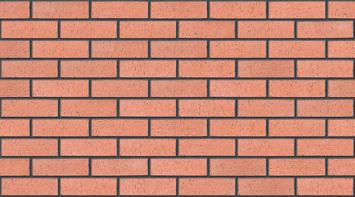 County Red Dragfaced with Dark Grey mortar