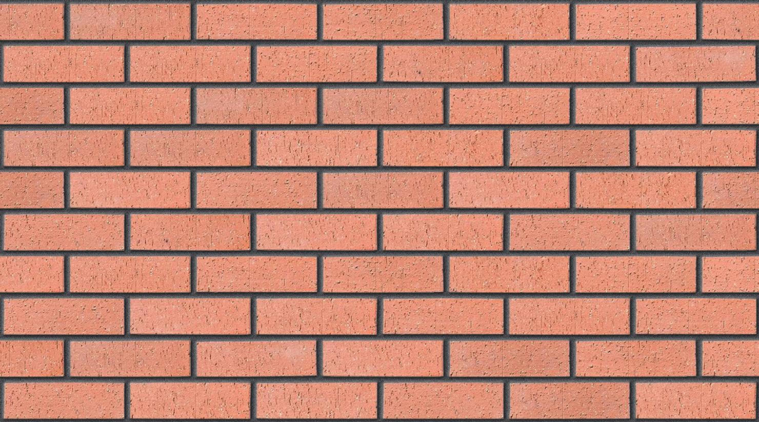 County Red Dragfaced with Dark Grey mortar